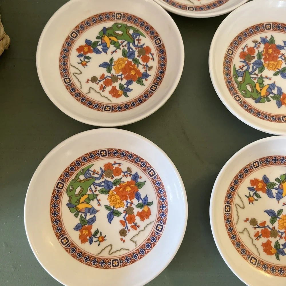 Tai-Hong‎ Melamine Ware  Sushi Dipping/Soy Sauce Condiment Bowl Set of 5